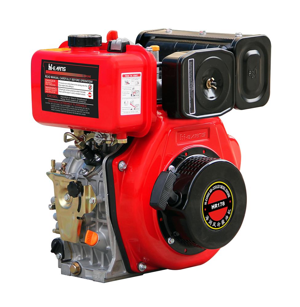 Chinese 6hp outboard motor diesel engine HR178