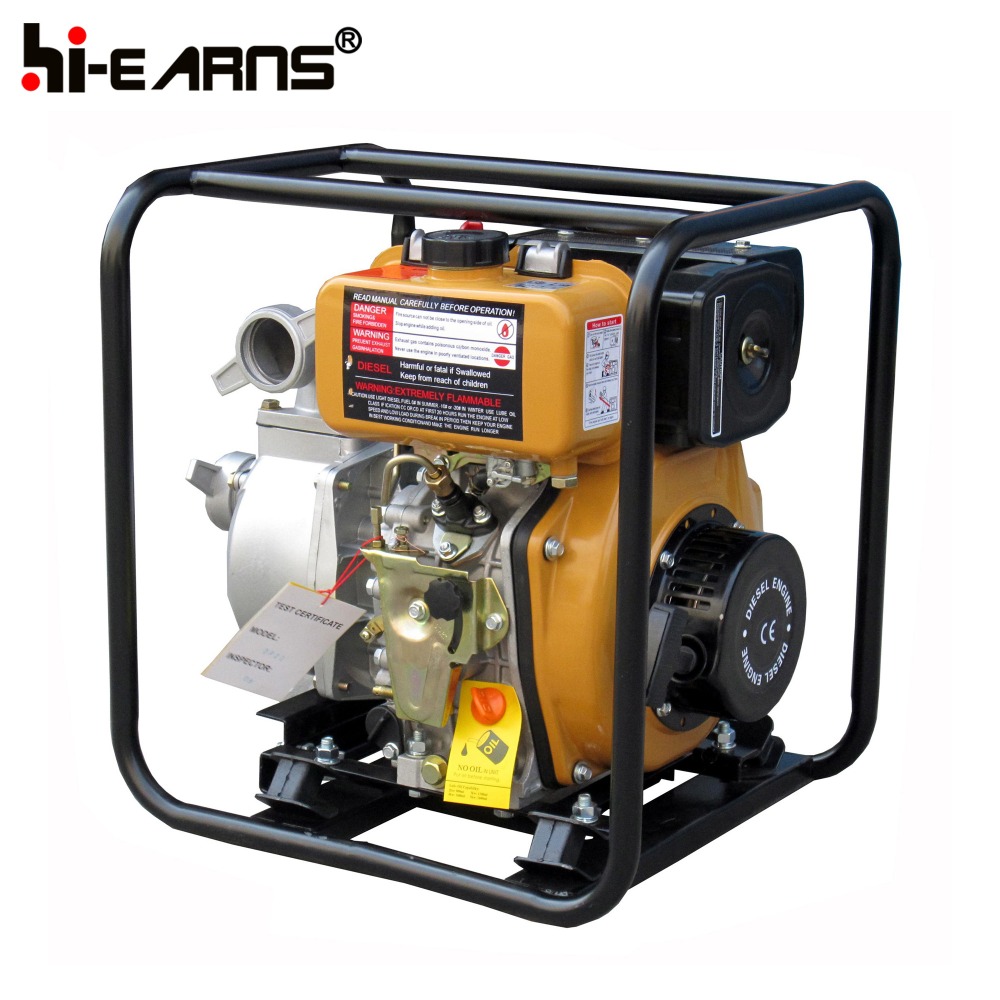 Diesel water pump Recoil start 5hp water pump