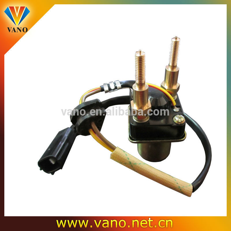 12V NEW Starter Solenoid motorcycle scooter starter relay
