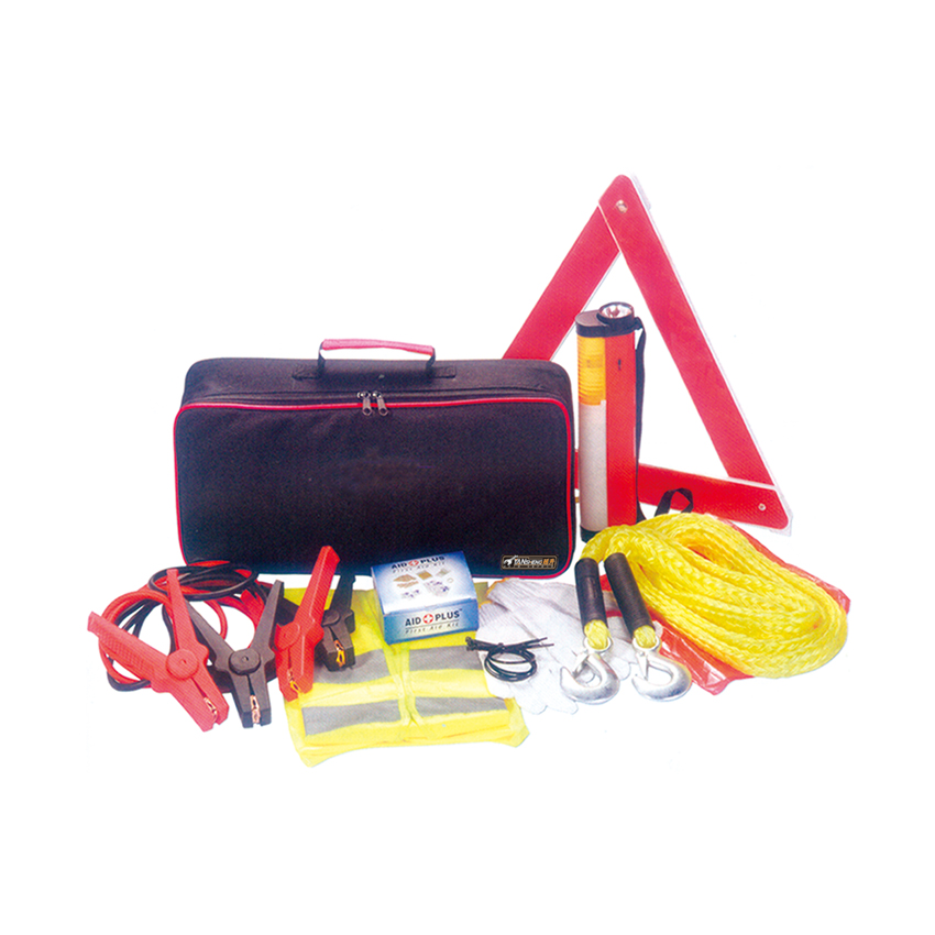 emergency tool kit car warning Safety reflective triangle