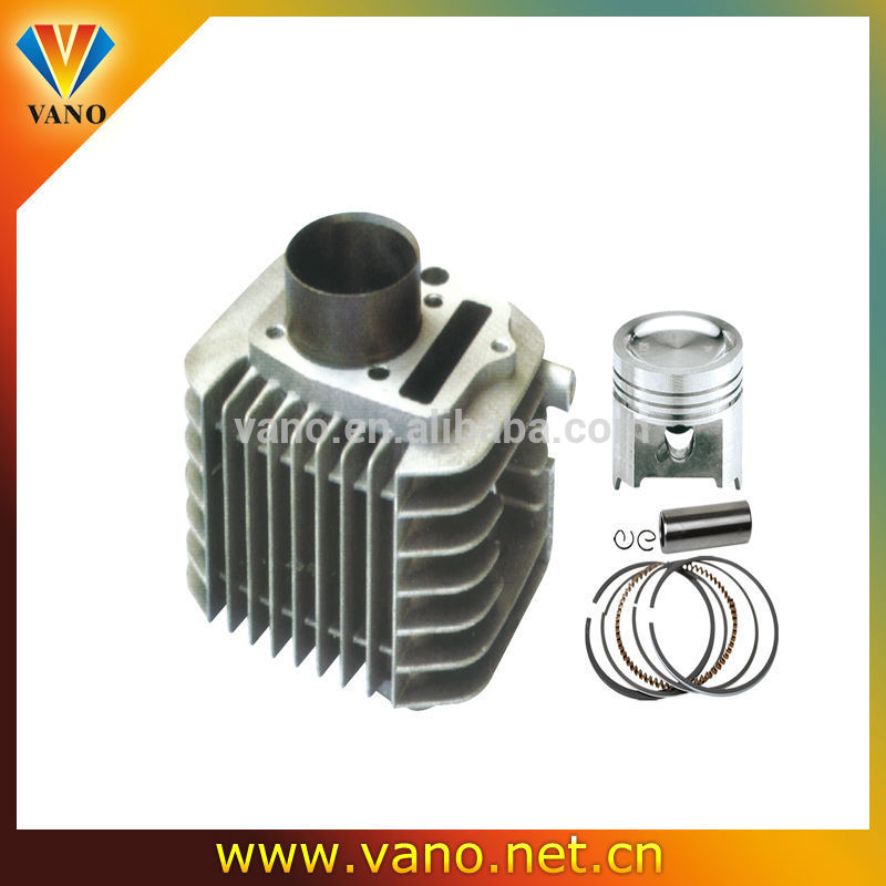 Aluminum Alloy 52.4MM Motorcycle Cylinder