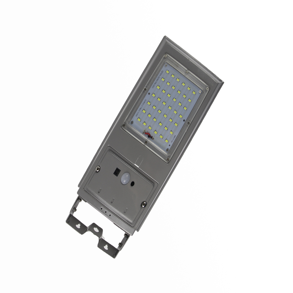 All In One Sensor Solar LED Street Light With Mono-cryinstalline Silicon Solar Panel