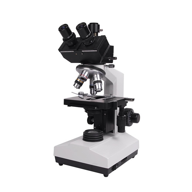 laboratory education Trinocular Advanced microscope price MCS-107T