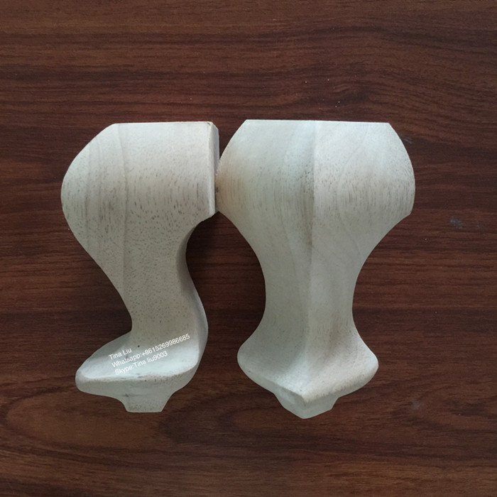 carved wood furniture legs