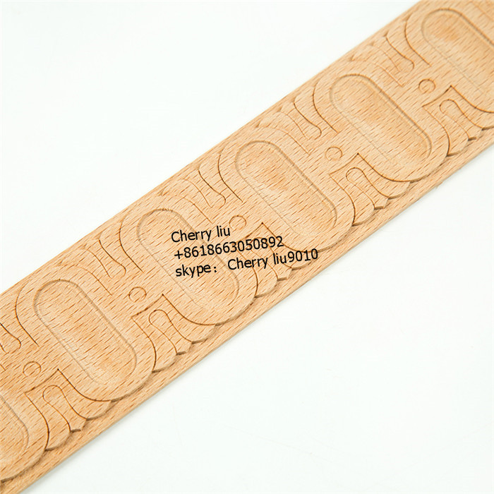 Antique Carved Steam Beech Wood Trim Molding