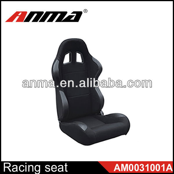 Auto racing seat fiberglass racing seat