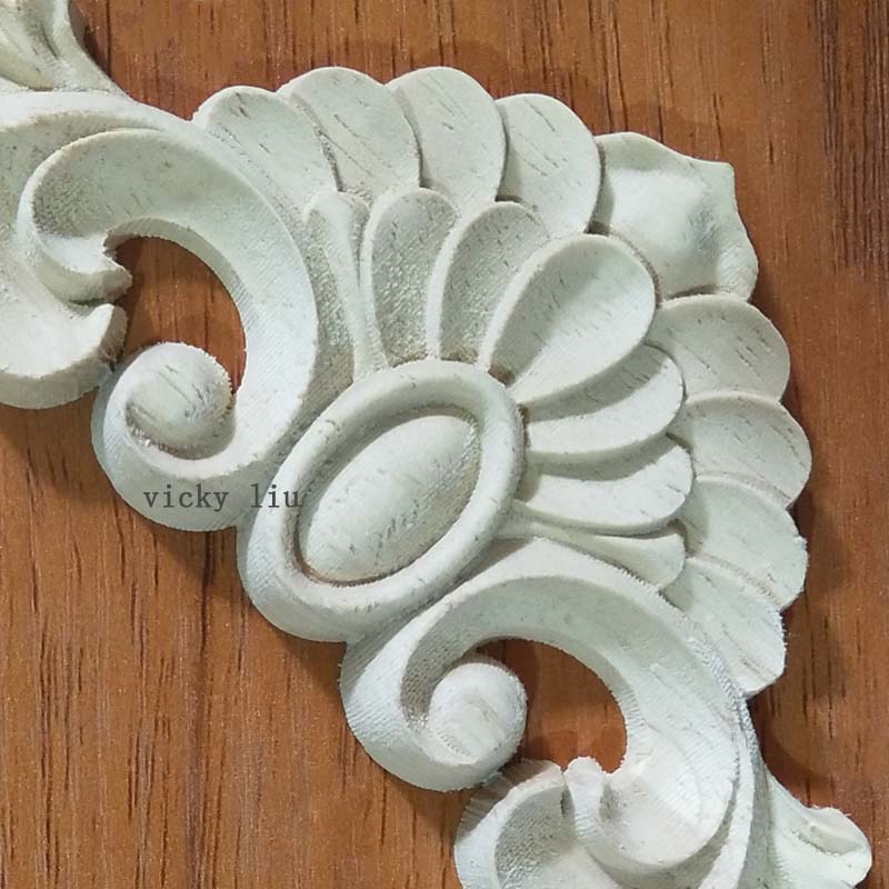 Furniture decoration flower type wood onlay