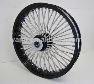 36 Holes 18 inch Colored Motorcycle Rim Wheel H type