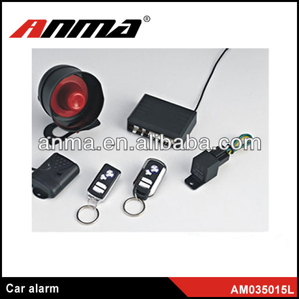 Professional factory of manual two way car alarm system pandora car alarm