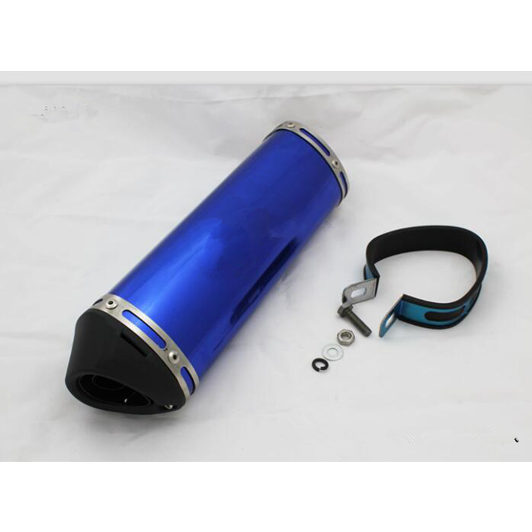 motorcycle universal exhaust muffler