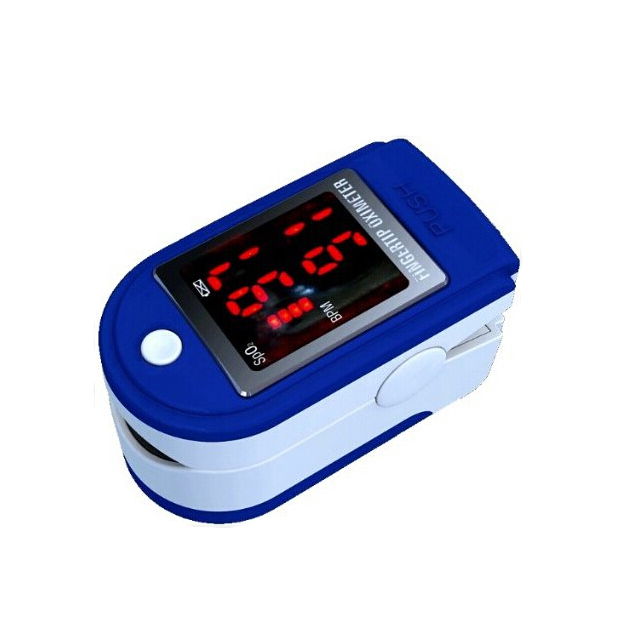 Pocket Finger Pulse Oximeter LED Display