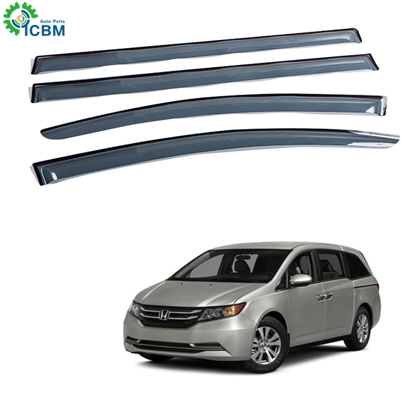 Wholesale universal visors deflectors deflector door sun window visor for ODYSSEY 11-15(IC03)