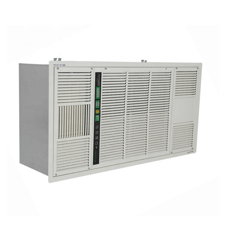 Ceiling mounted electrostatic precipitator air cleaner