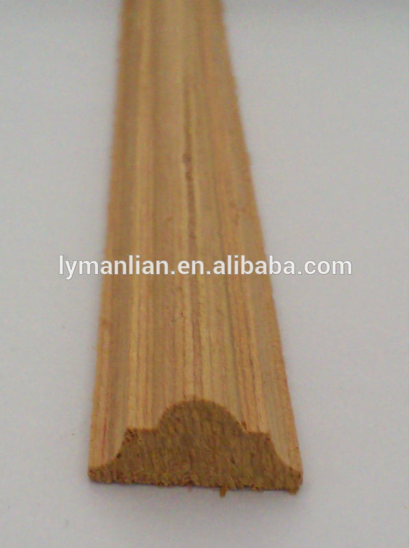 decorative picture wood moulding / decorative picture wood frame/ decorative picture wood lath