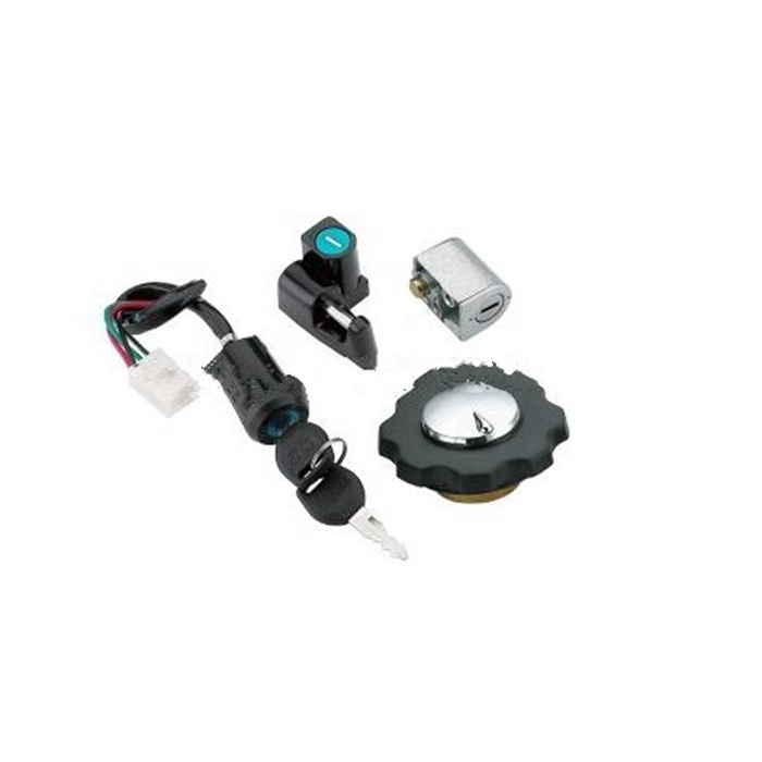 Cheap price CG125 motorcycle ignition key lock set