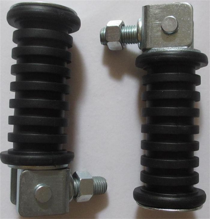ROAD Street Bike 10MM 12MM FOOT Rest BY CROSS PLUS foot pegs