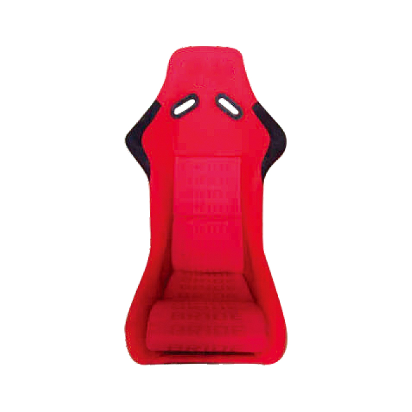 Fiber glass car racing seat