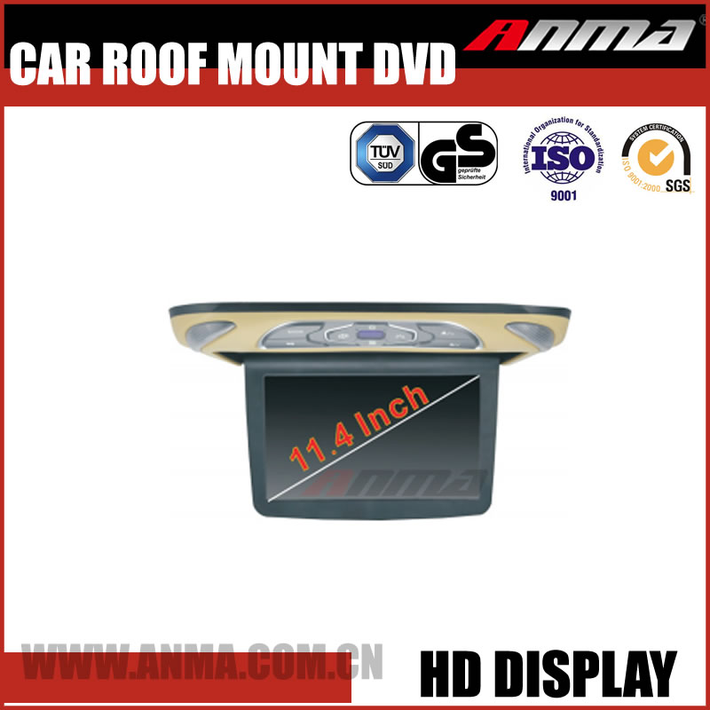 1 din 7 inch car radio dvd player with 7 inch screen