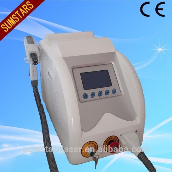 2017 big power Qswitch nd yag laser machine tattoo removal