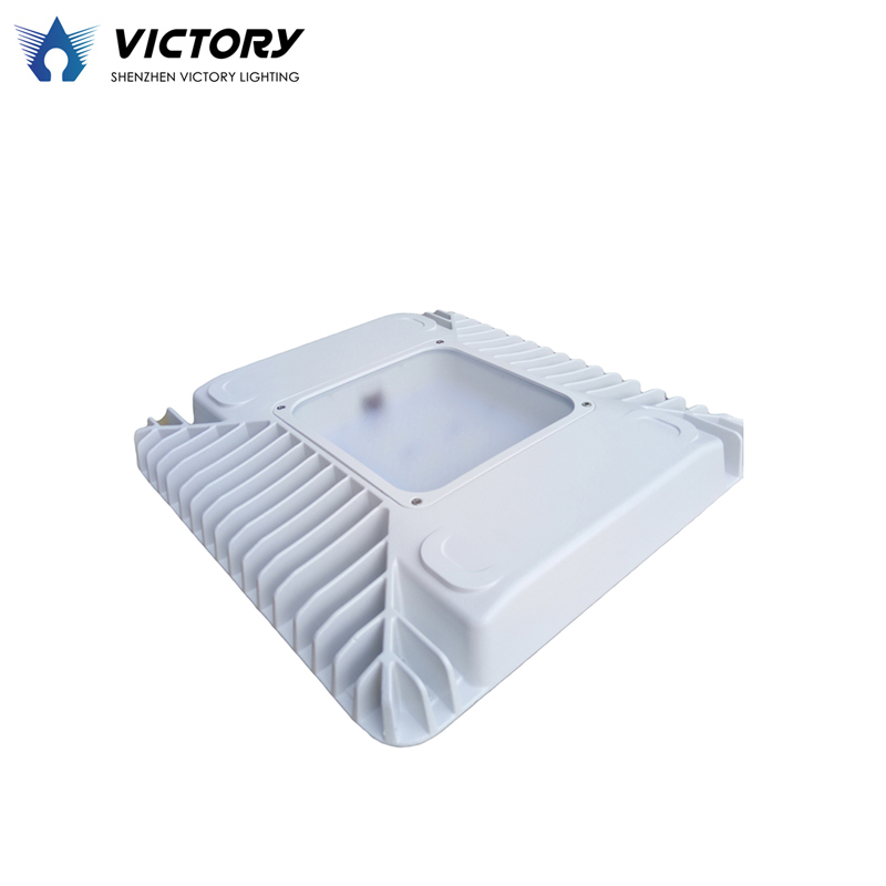 LED canopy light CE RoHS approval waterproof led gas station light