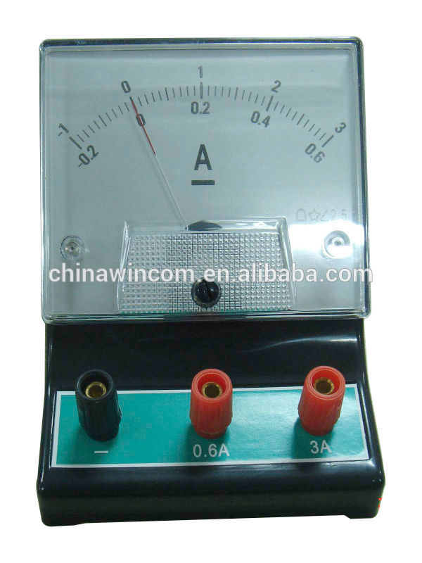 DIGITAL AMMETER ANALOG DC AMMETER J0407