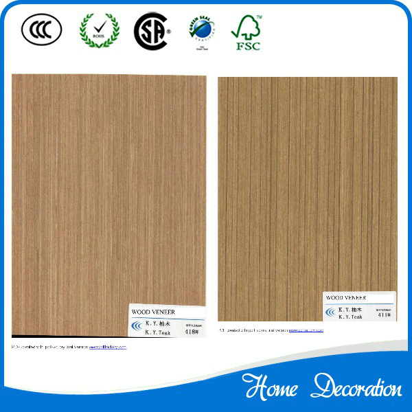 Professional Factory engineered wood veneer Ebony