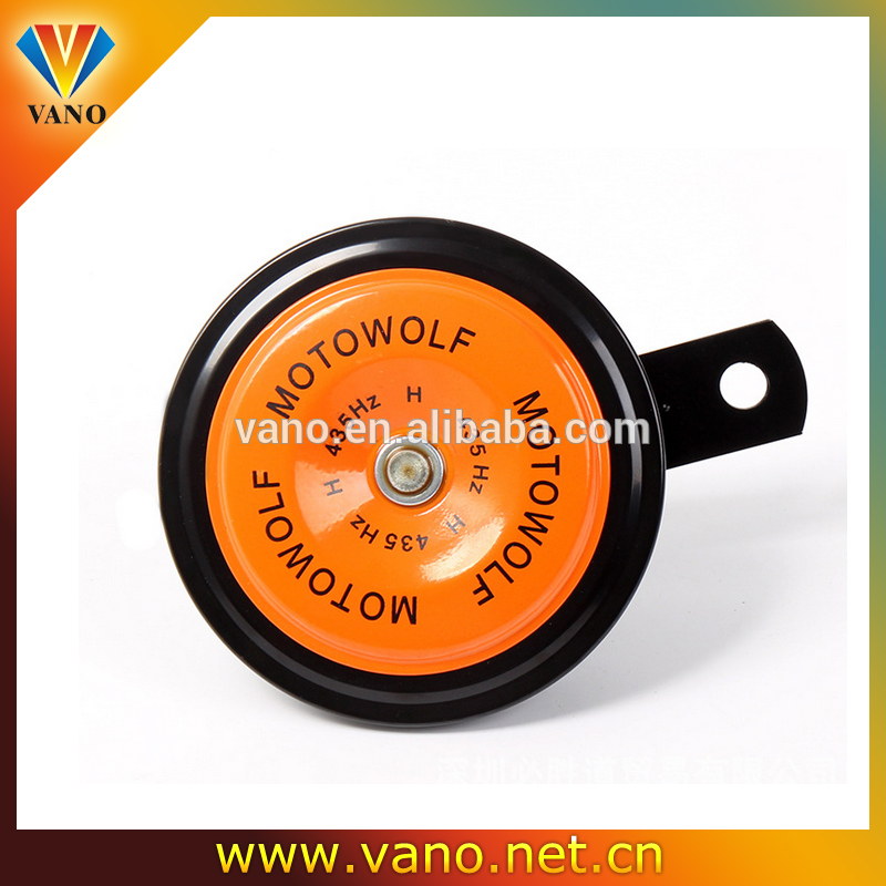 Good Quality 12v Motorcycle single-tone disc Horn