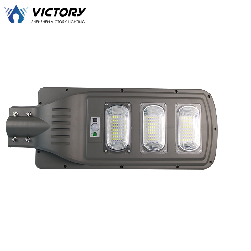 LED Light Source and Street Lights Item Type All in One Solar Street Light