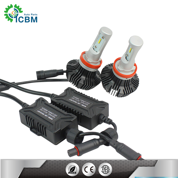 The best lighting effect 7HL-H11W led headlight bulb h11