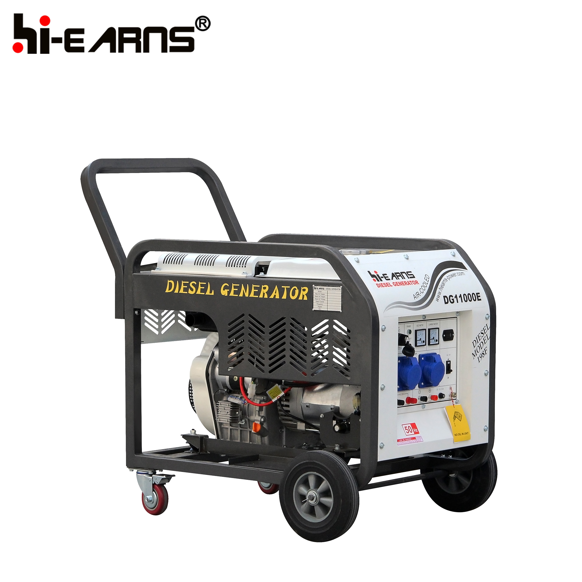 8KW open type air cooled diesel generator