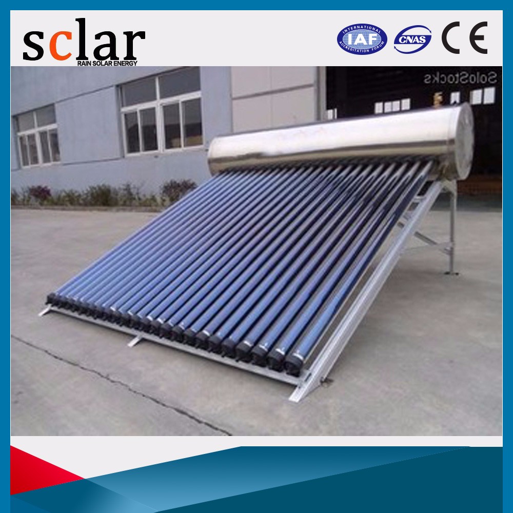 2017 Compact Batch Passive Solar Water Heater For Mexico Market