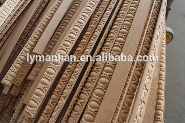 decorative cnc wood carving crown molding