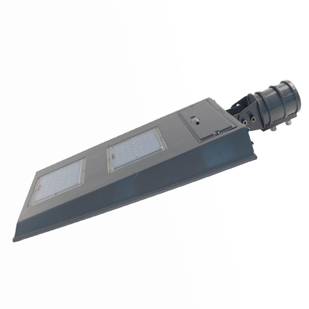 30W Solar Street light all-in-one solar led yard light