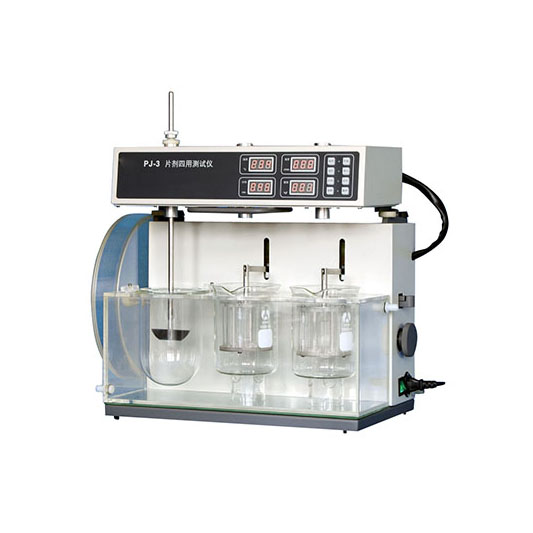 China Cheap Medical and Laboratory Tablet Four-Usage Tester Machine Price