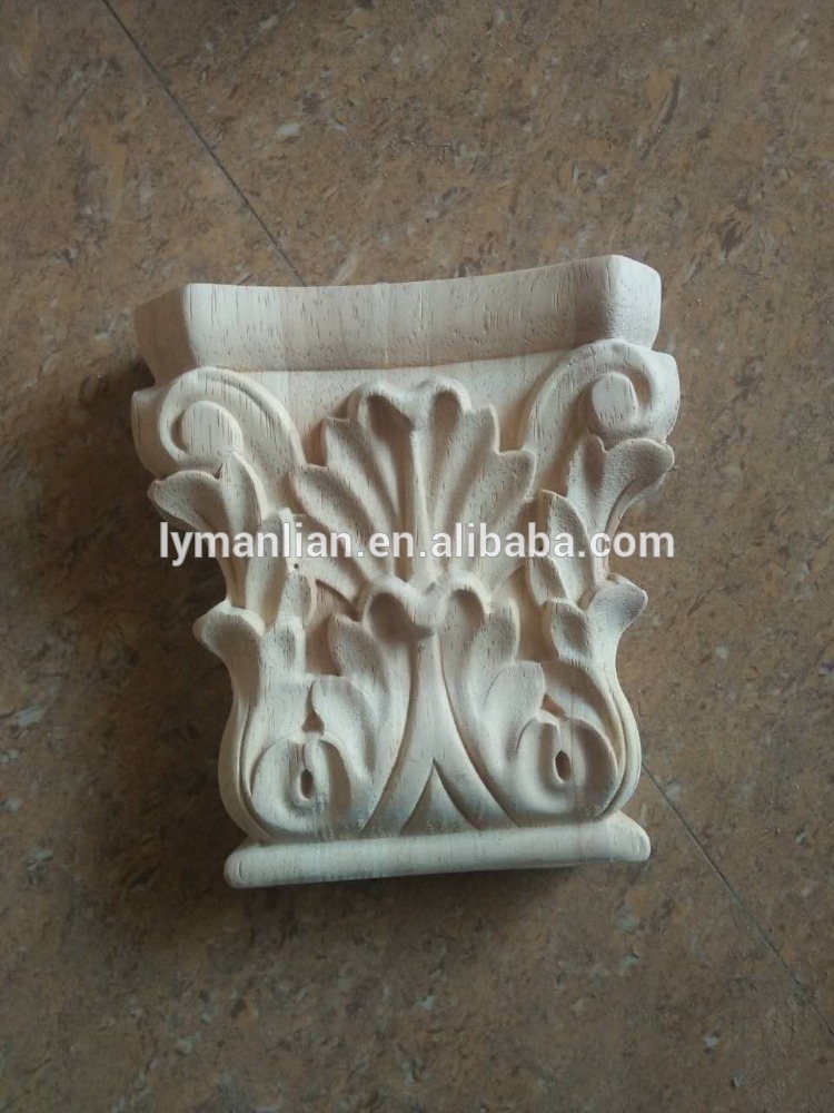 decorative furniture trim abstract wood sculpture