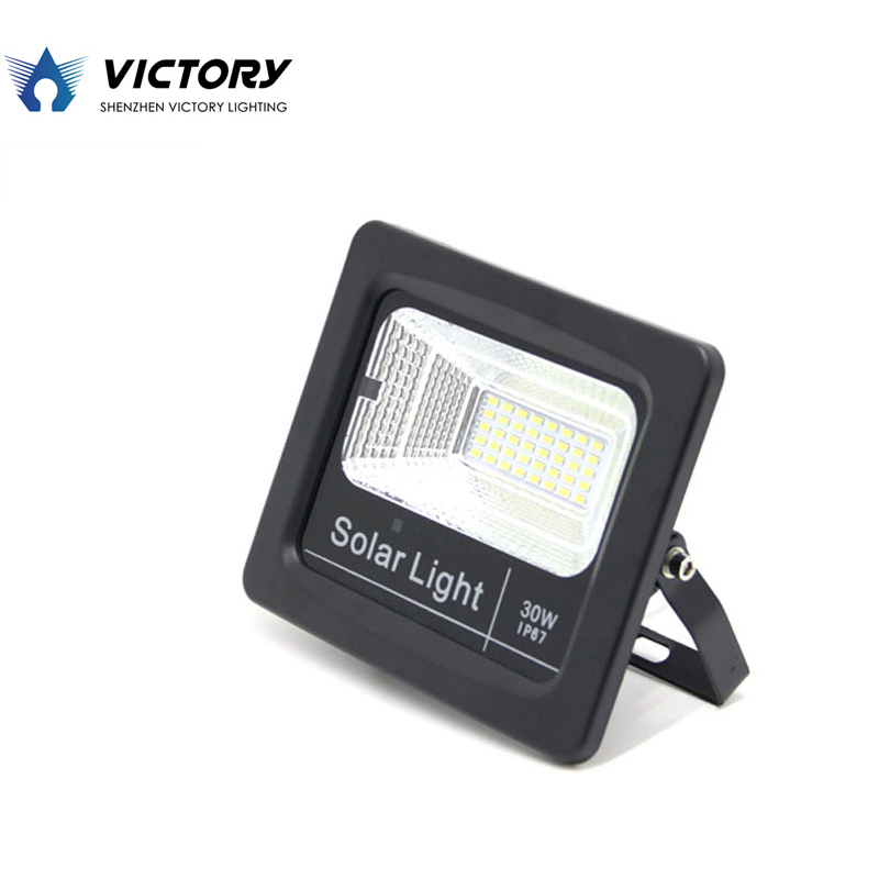 Cheap price 130lm/w 30W 60W 100W 200W solar led flood light outdoor lamp