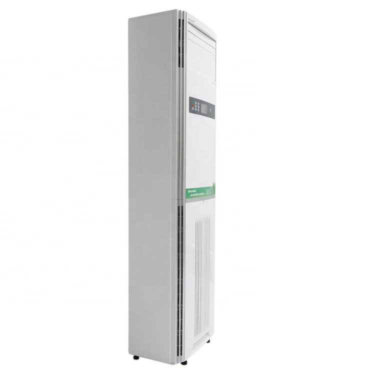 High UV cabinet air disinfection with HEPA filter