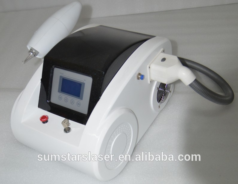 tattoo removal beauty salon equipment nd yag laser