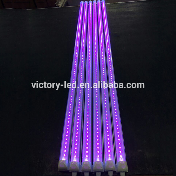 Hot Sale 395nm 4ft 18w led tube T8 UV led tube light