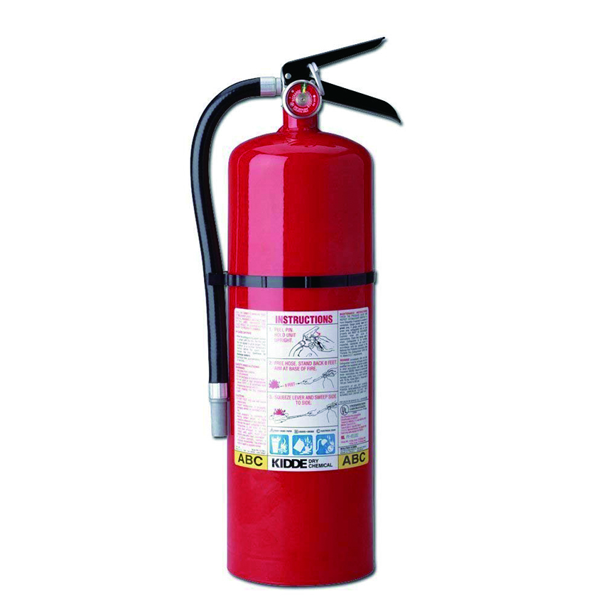 4kg Fire Extinguisher Abe Dry Powder vehicle bracket