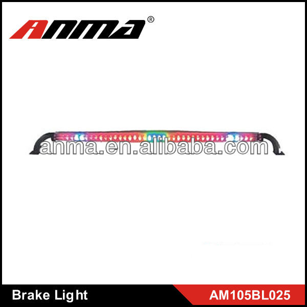 High quality material car brake light white LED flashing turning leftright light