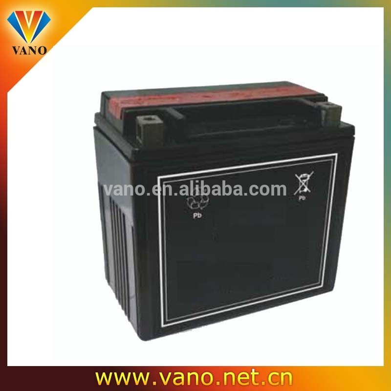 12v 14ah ytx14-bs motorcycle battery