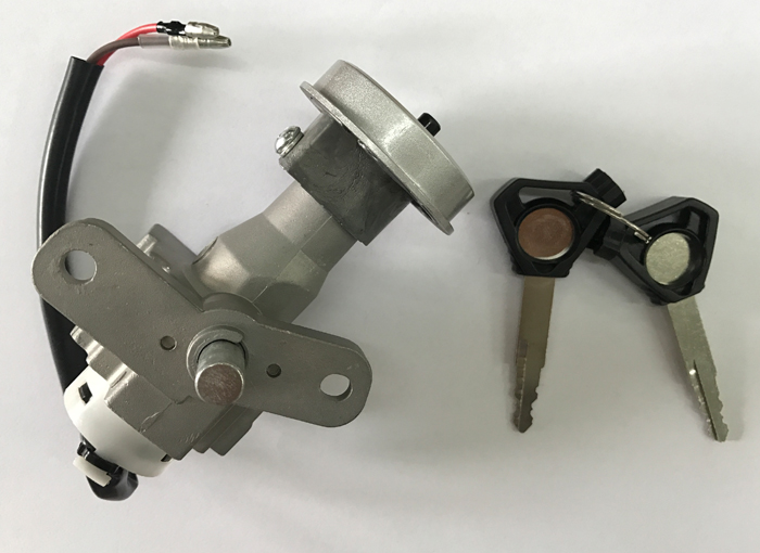 Universal MIO J motorcycle ignition starter switch key set
