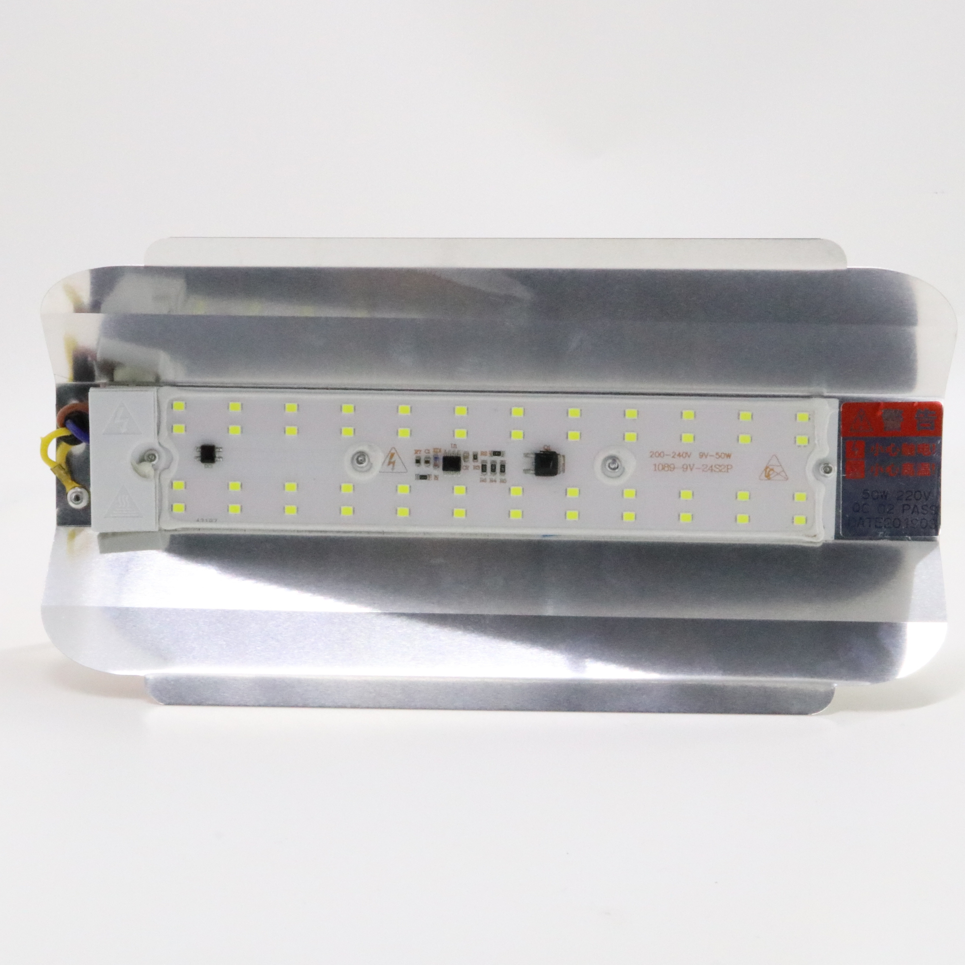 Quality customized color eminent attachable portable generator flood light with stand supply