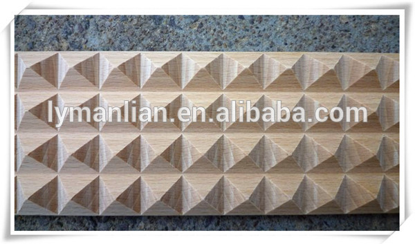 Wooden ornament eco-friendly decorative material molding