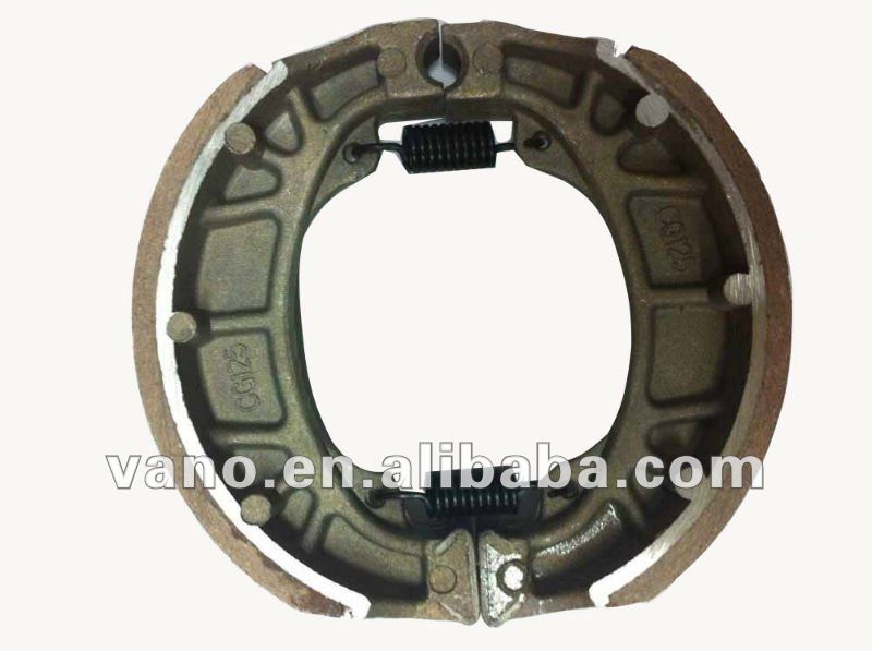 CG125 motoycle soft leather brake shoe