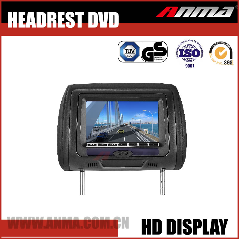 android car dvd player with 7 inch screen