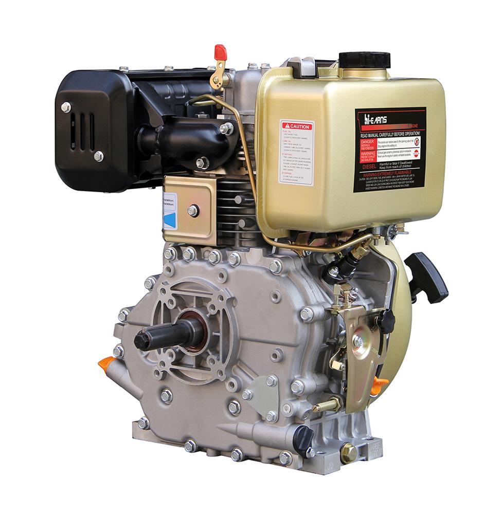 Air cooled diesel engine HR186