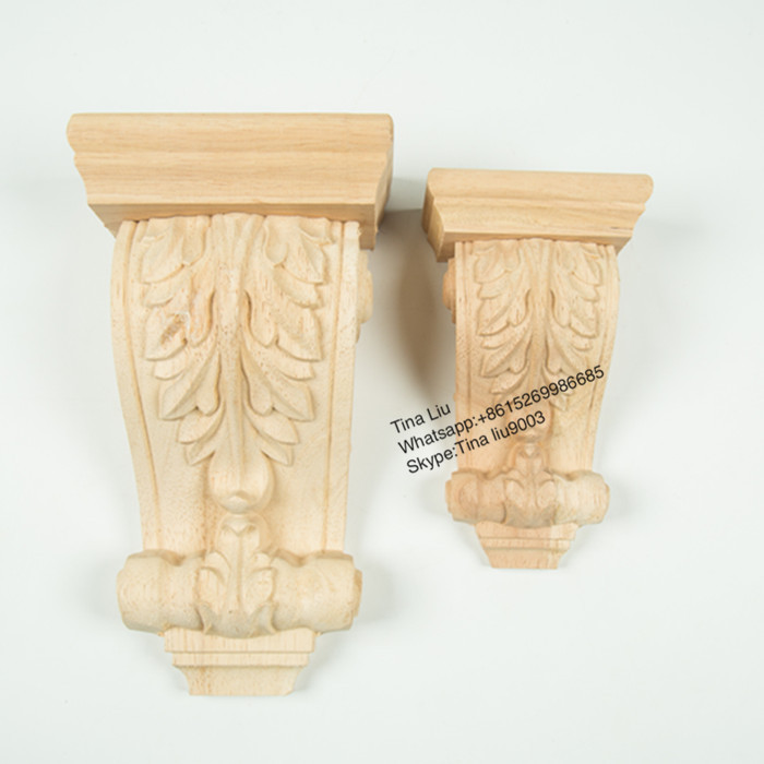 Animal wood corbel hand carved corbels