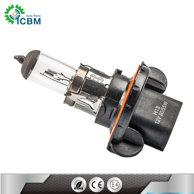 Wide varieties cheap price 100/90w auto lamp h13 12v 60/55w white halogen bulb h13